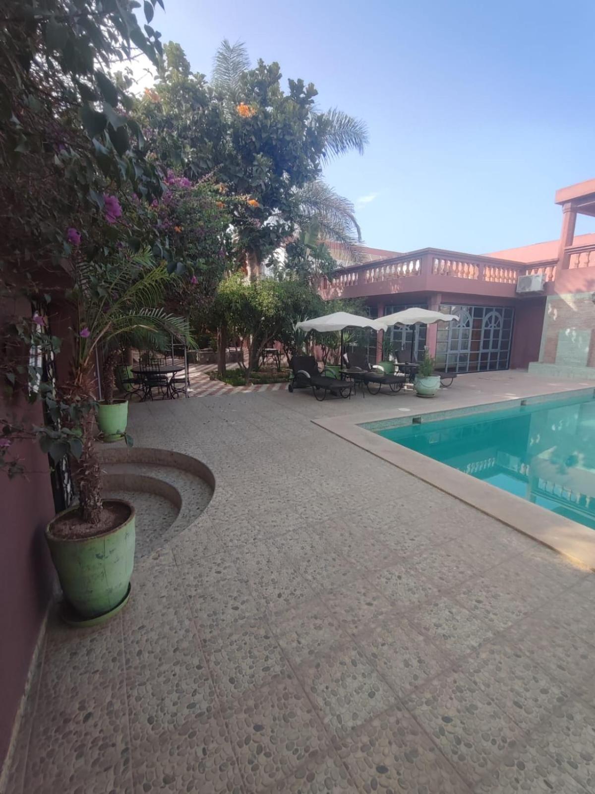 Riad Les Jardins Mabrouk Taroudant Dış mekan fotoğraf