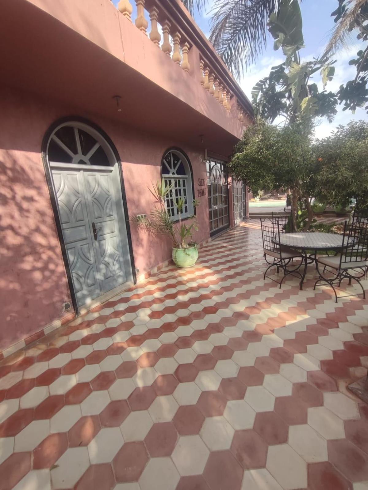 Riad Les Jardins Mabrouk Taroudant Dış mekan fotoğraf