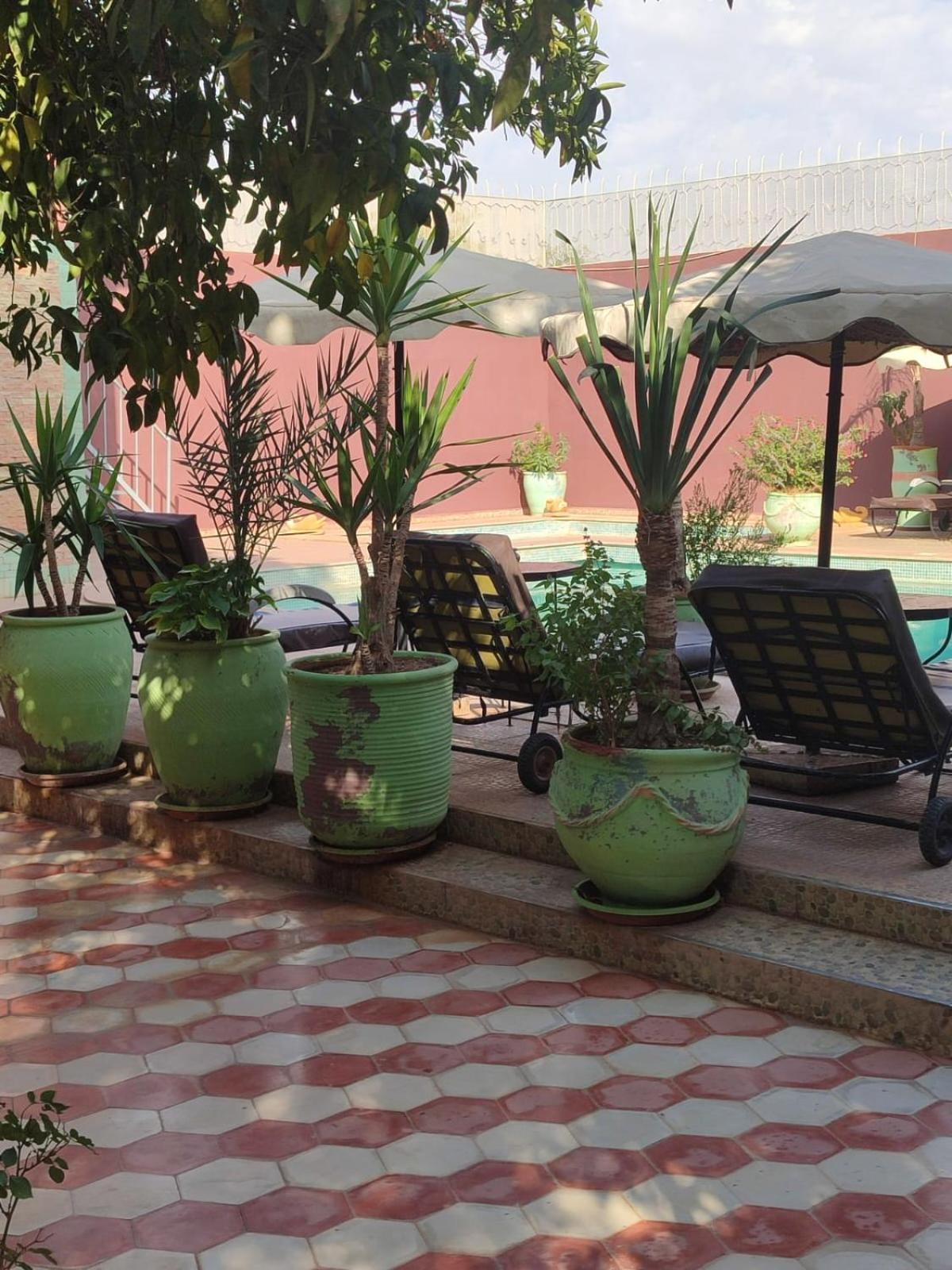 Riad Les Jardins Mabrouk Taroudant Dış mekan fotoğraf