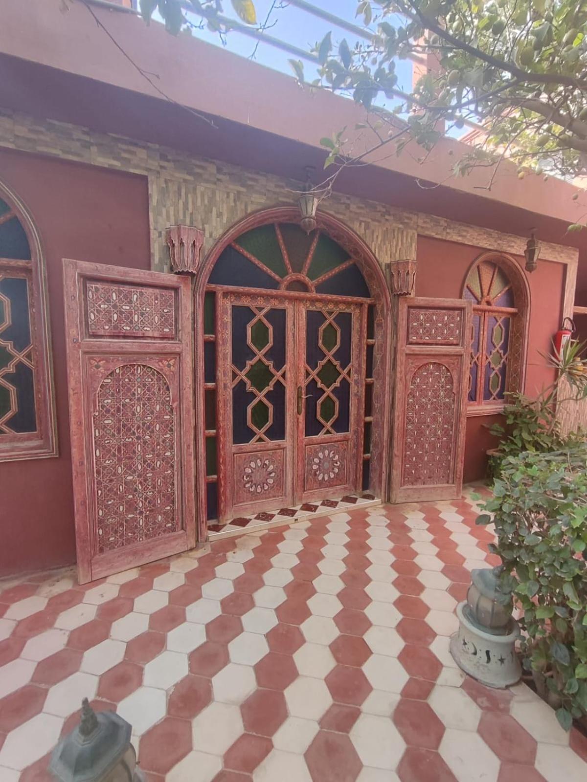 Riad Les Jardins Mabrouk Taroudant Dış mekan fotoğraf