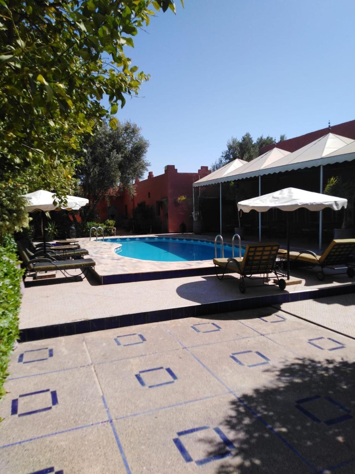 Riad Les Jardins Mabrouk Taroudant Dış mekan fotoğraf