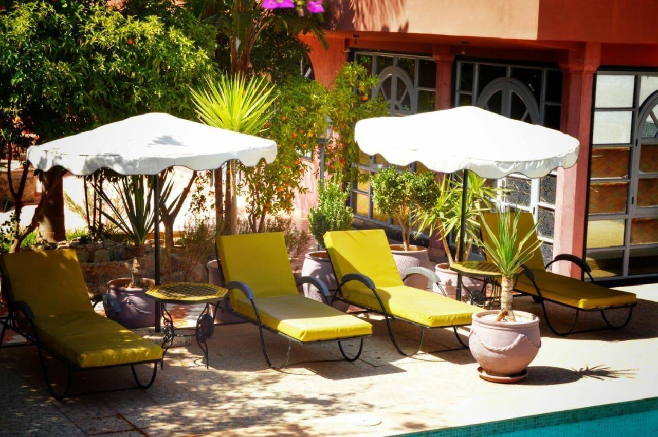 Riad Les Jardins Mabrouk Taroudant Dış mekan fotoğraf